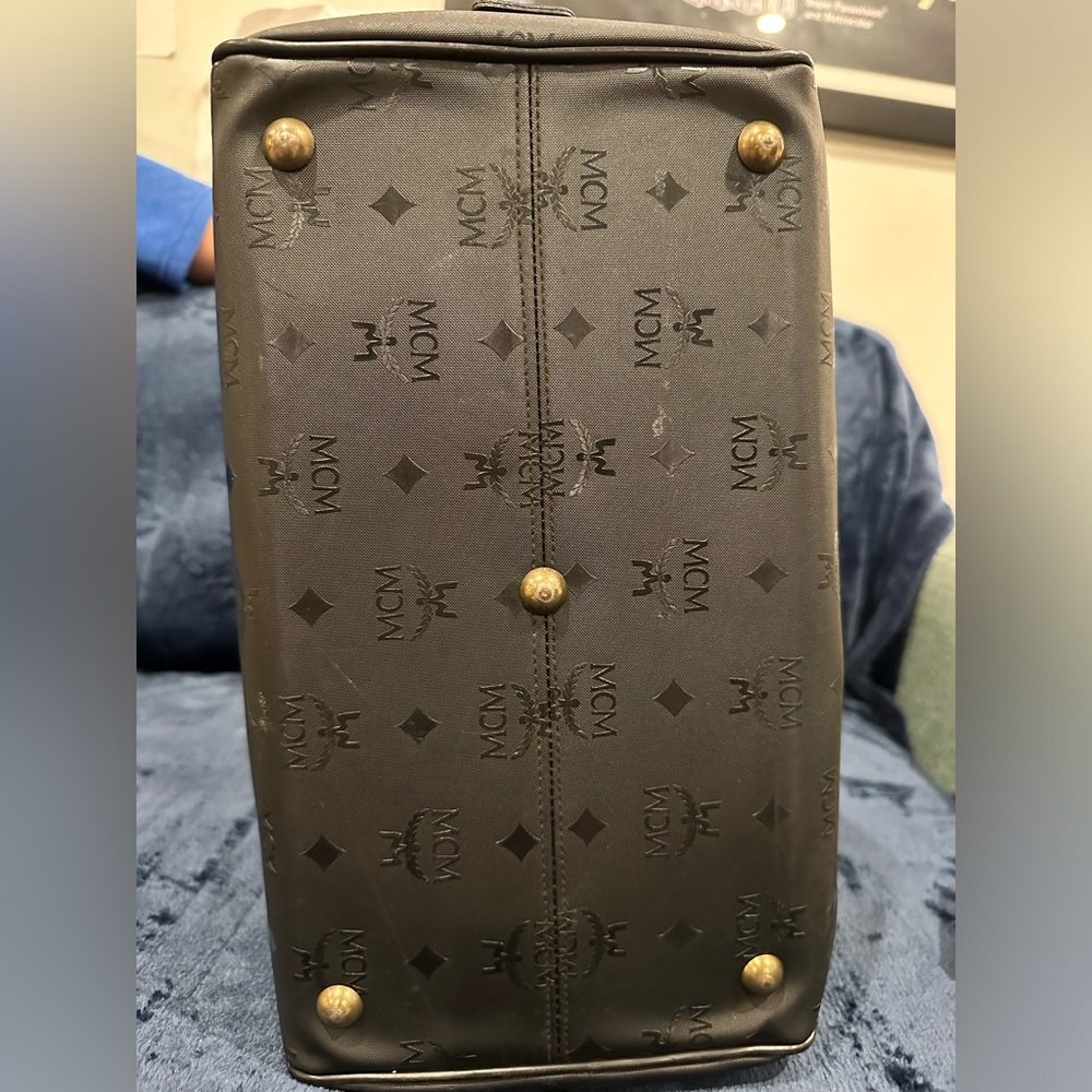 🖤🖤 MCM Boston Bag EUC 🖤🖤 - Picture 11 of 15